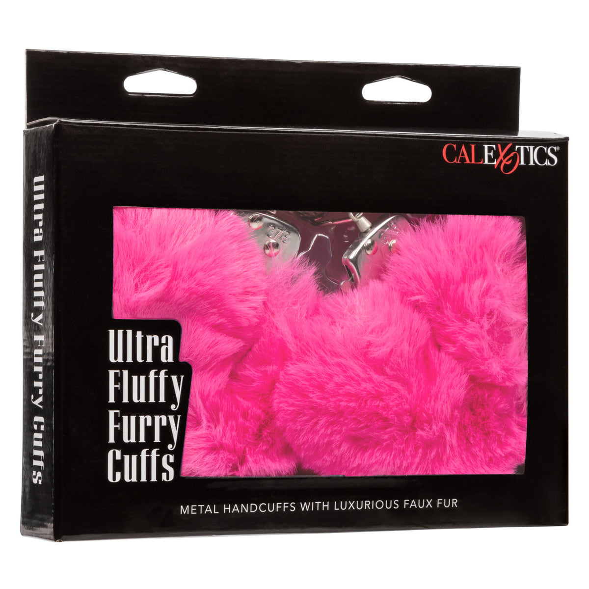 ULTRA FLUFFY FURRY CUFFS PINK - SE265155