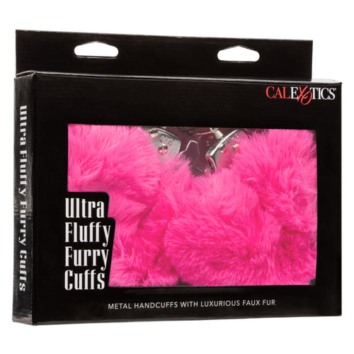 ULTRA FLUFFY FURRY CUFFS PINK - SE265155