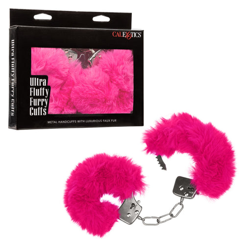 ULTRA FLUFFY FURRY CUFFS PINK - SE265155
