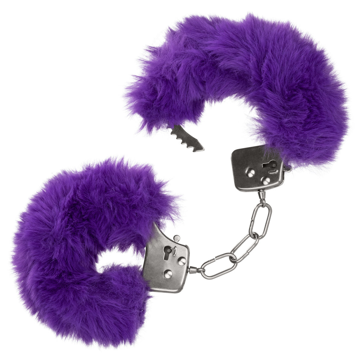 ULTRA FLUFFY FURRY CUFFS PURPLE - SE265160