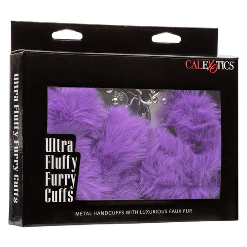 ULTRA FLUFFY FURRY CUFFS PURPLE - SE265160