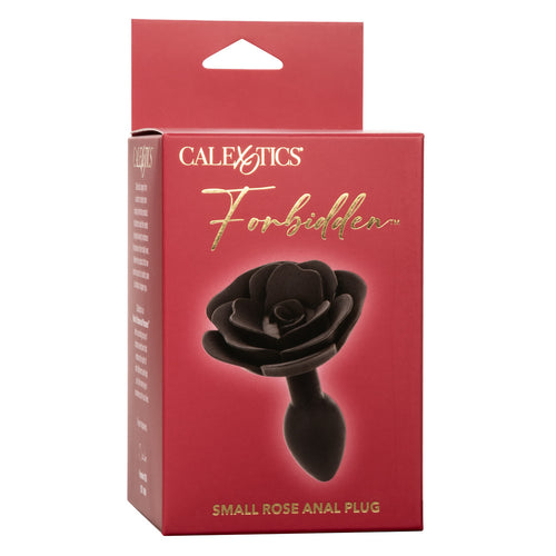 FORBIDDEN SMALL ROSE ANAL PLUG - SE265310