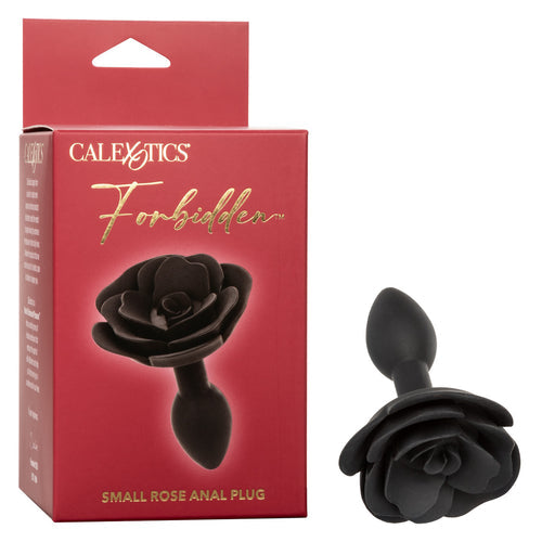 FORBIDDEN SMALL ROSE ANAL PLUG - SE265310