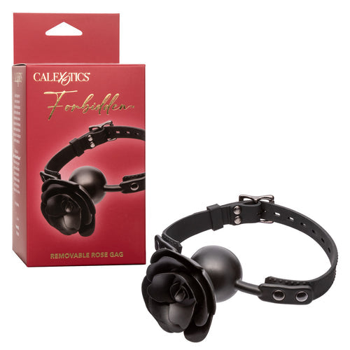 FORBIDDEN REMOVABLE ROSE GAG - SE265320