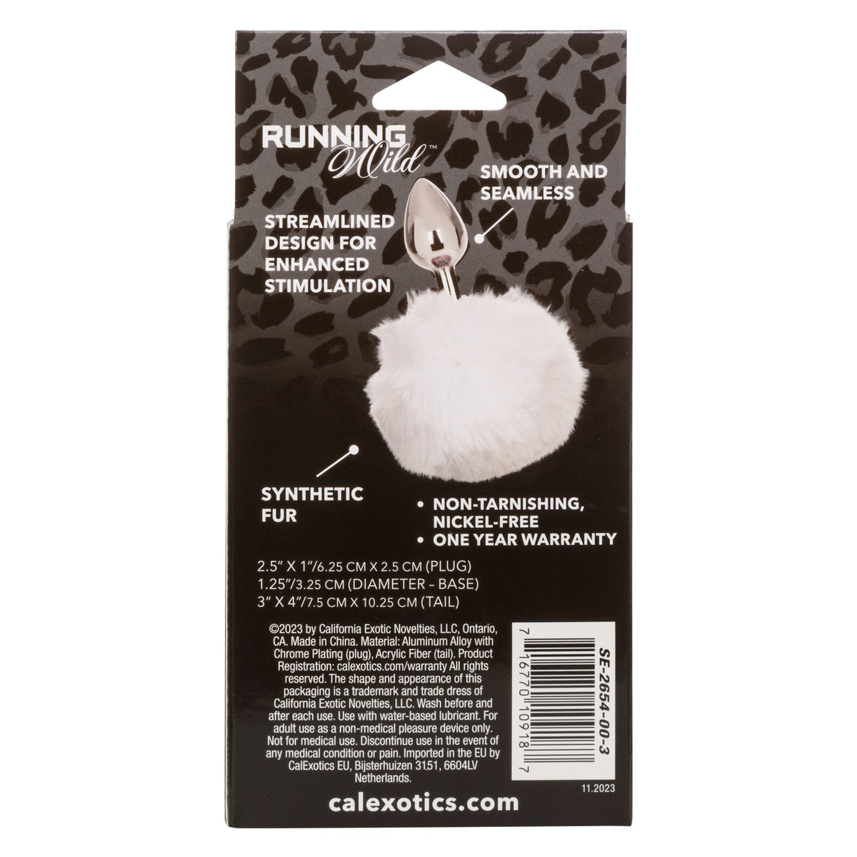 RUNNING WILD WHITE BUNNY - SE265400