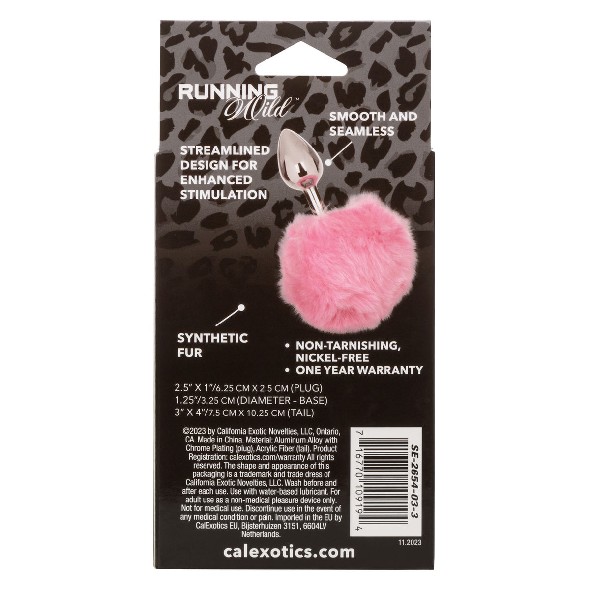 RUNNING WILD PINK BUNNY - SE265403