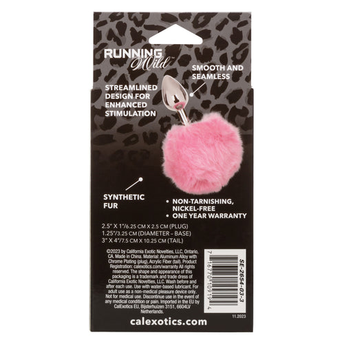 RUNNING WILD PINK BUNNY - SE265403