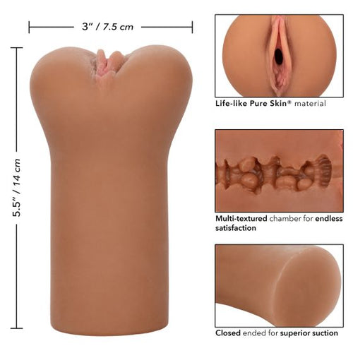 BOUNDLESS VULVA- BROWN - SE269907