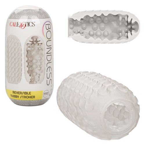 BOUNDLESS REVERSIBLE NUBBY STROKER - SE269975