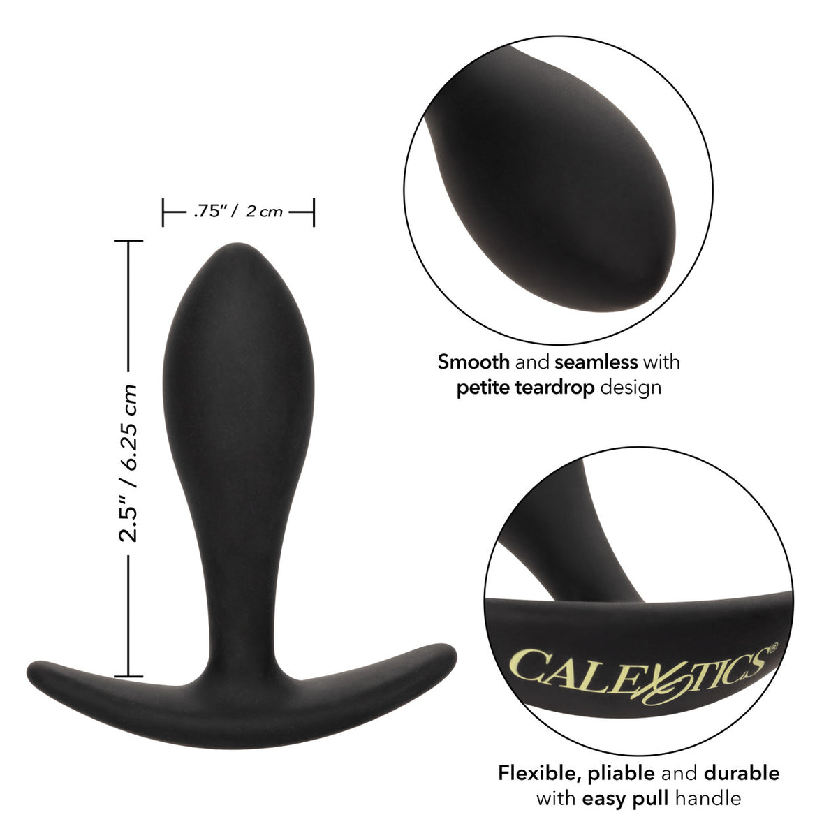 BOUNDLESS TEARDROP PLUG - SE270040