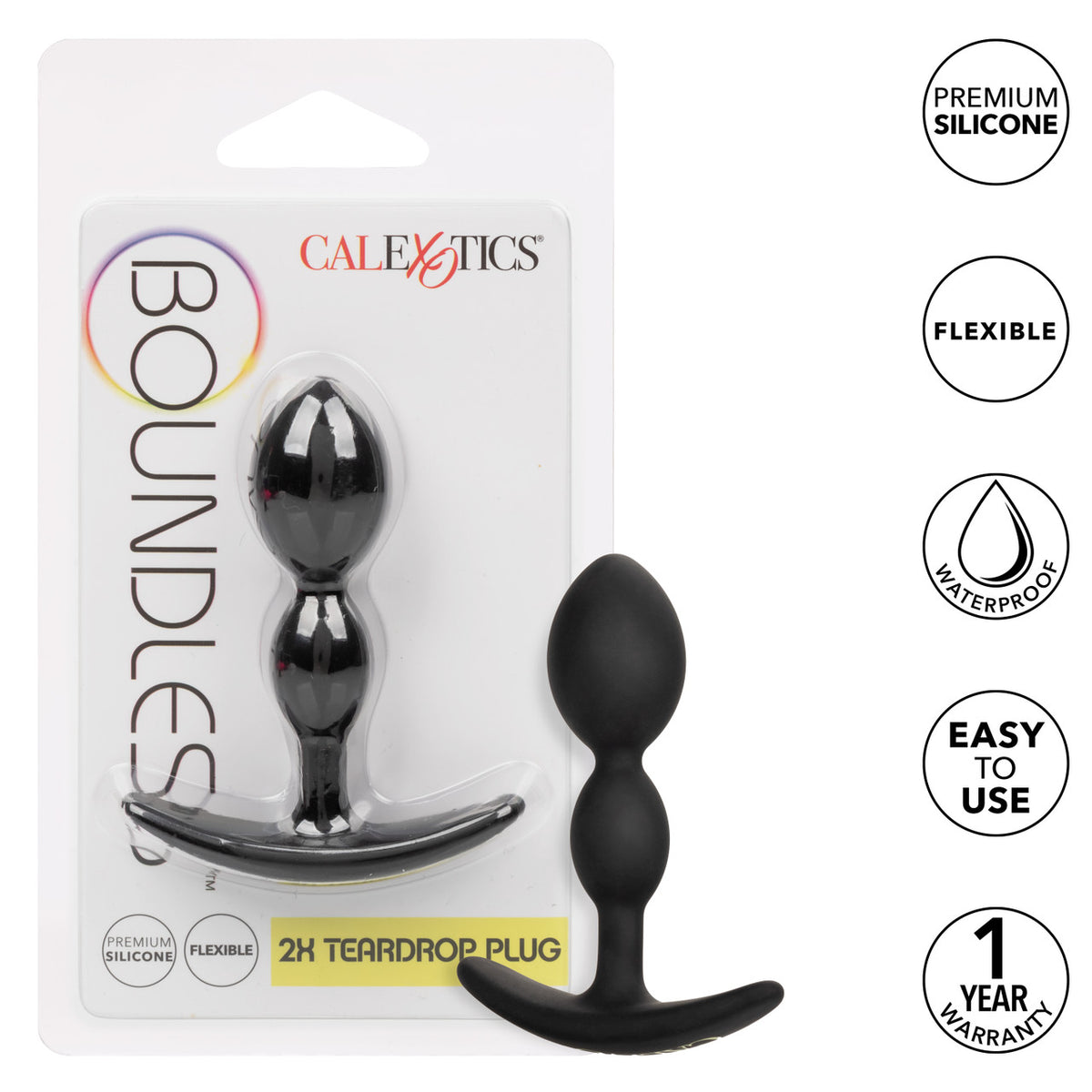 BOUNDLESS 2X TEARDROP PLUG - SE270042
