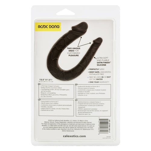 BOUNDLESS AC/DC DONG BLACK - SE270058