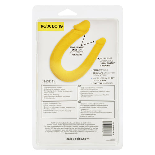 BOUNDLESS AC/DC DONG YELLOW - SE270059