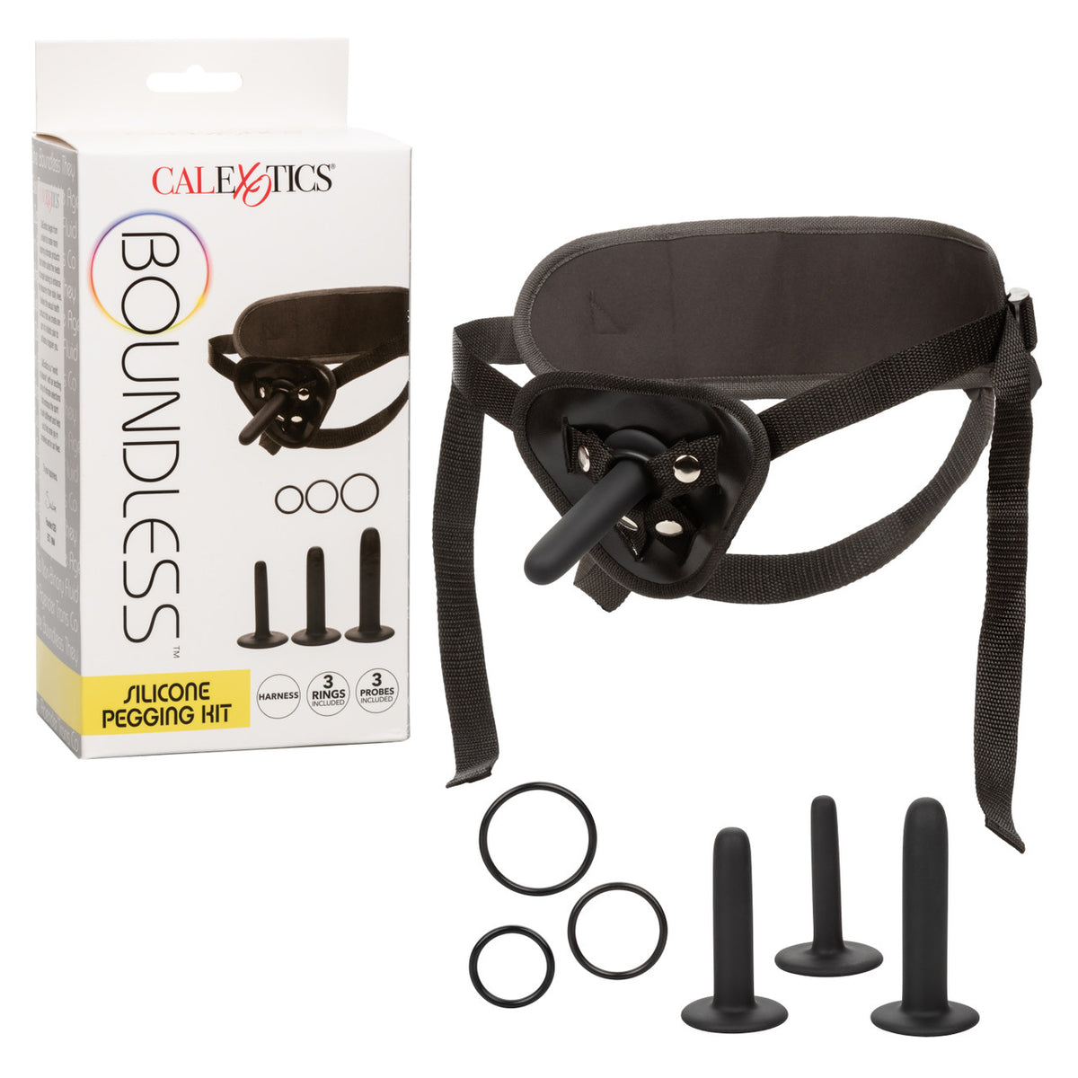 BOUNDLESS SILICONE PEGGING KIT - SE270075