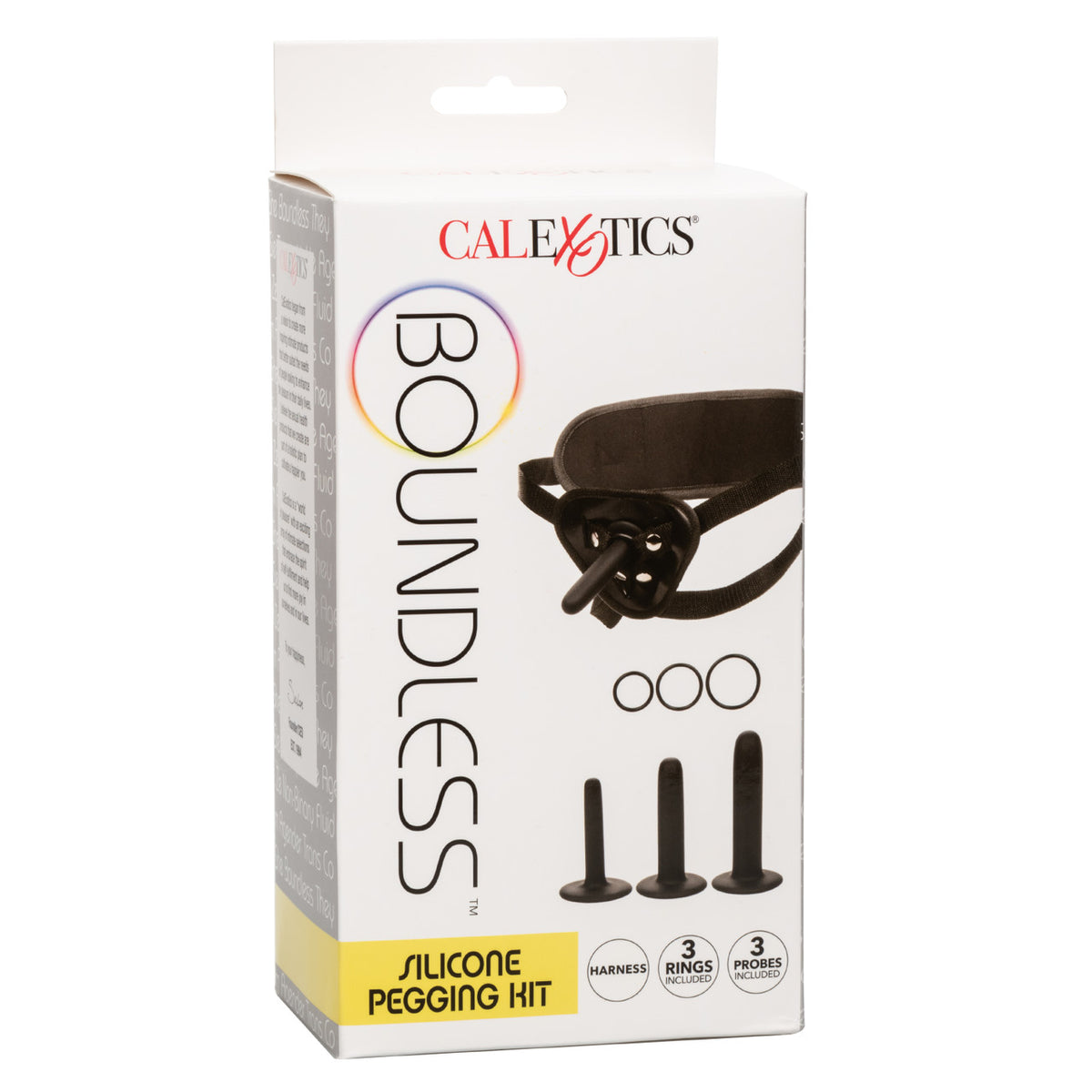 BOUNDLESS SILICONE PEGGING KIT - SE270075