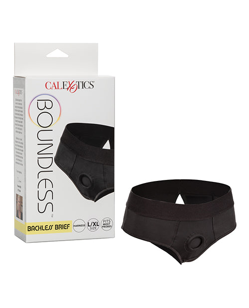 BOUNDLESS BACKLESS BRIEF L/XL HARNESS BLACK - SE270110