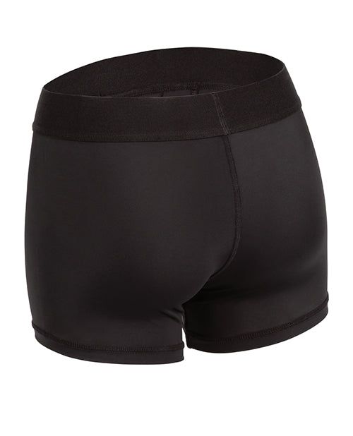 BOUNDLESS BOXER BRIEF S/M HARNESS BLACK - SE270127