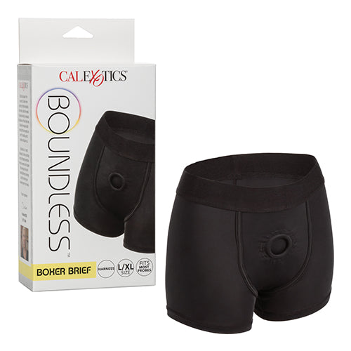 BOUNDLESS BOXER BRIEF L/XL HARNESS BLACK - SE270128