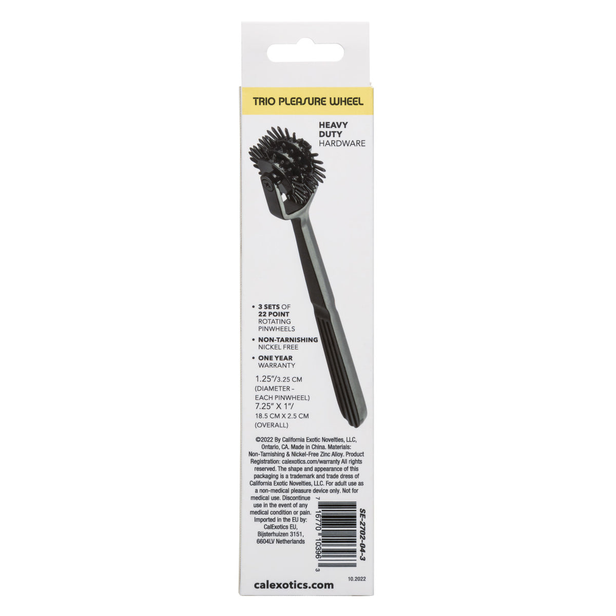 BOUNDLESS TRIO PLEASURE WHEEL - SE270204