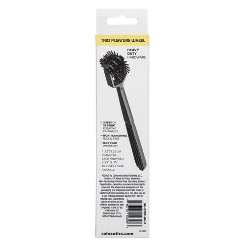 BOUNDLESS TRIO PLEASURE WHEEL - SE270204