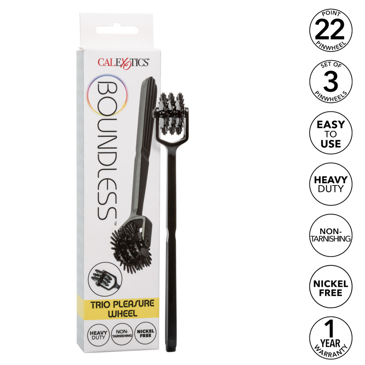 BOUNDLESS TRIO PLEASURE WHEEL - SE270204