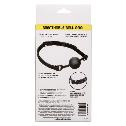BOUNDLESS BREATHABLE GAG - SE270218