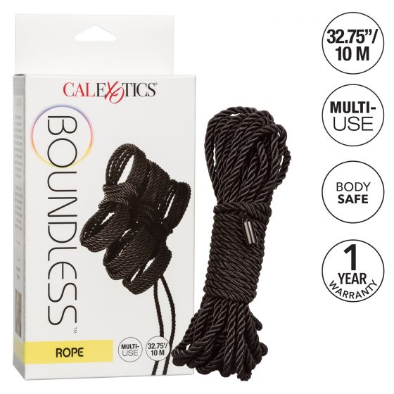BOUNDLESS ROPE BLACK - SE270295