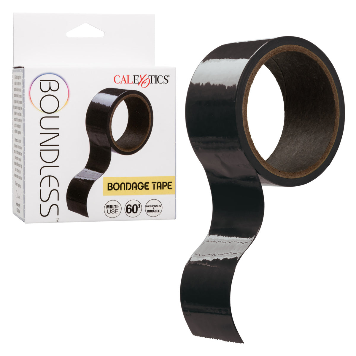 BOUNDLESS BONDAGE TAPE BLACK - SE270298
