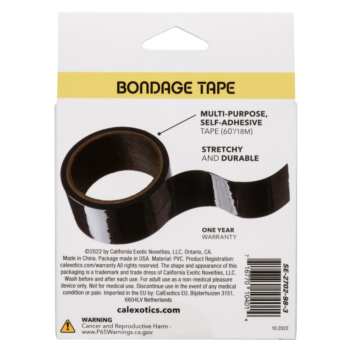 BOUNDLESS BONDAGE TAPE BLACK - SE270298