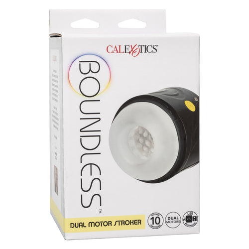 BOUNDLESS DUAL MOTOR STROKER - SE270390