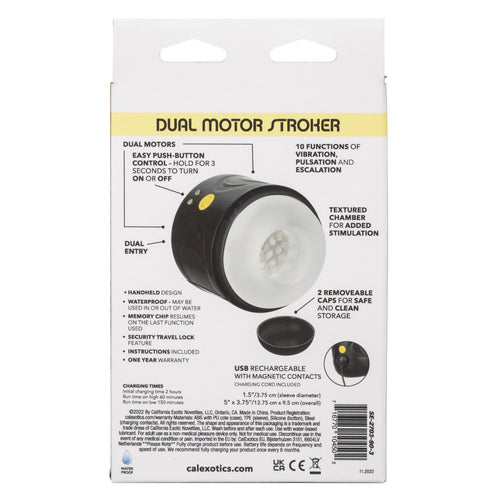 BOUNDLESS DUAL MOTOR STROKER - SE270390