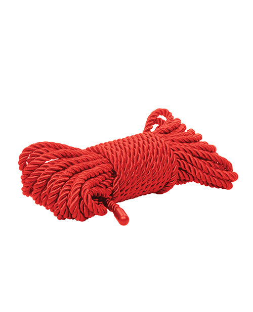 SCANDAL BDSM ROPE 10M RED - SE271196
