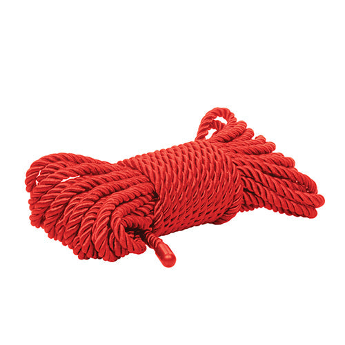 SCANDAL BDSM ROPE 10M RED - SE271196
