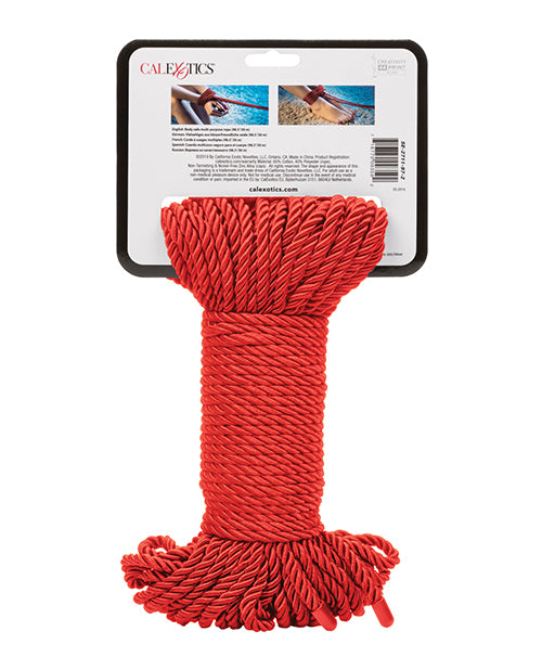SCANDAL BDSM ROPE 30M RED - SE271197