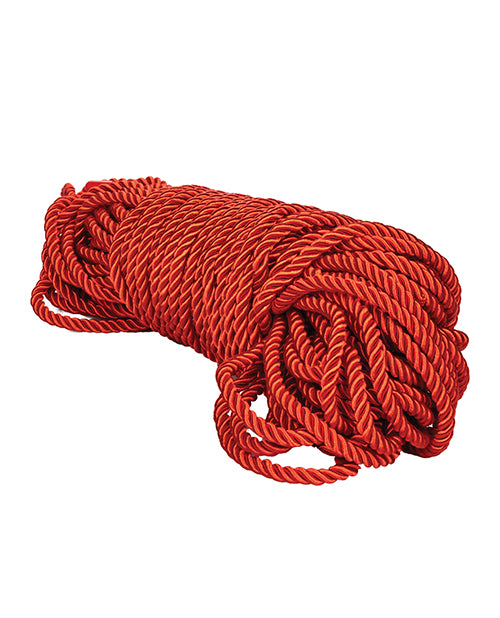 SCANDAL BDSM ROPE 30M RED - SE271197