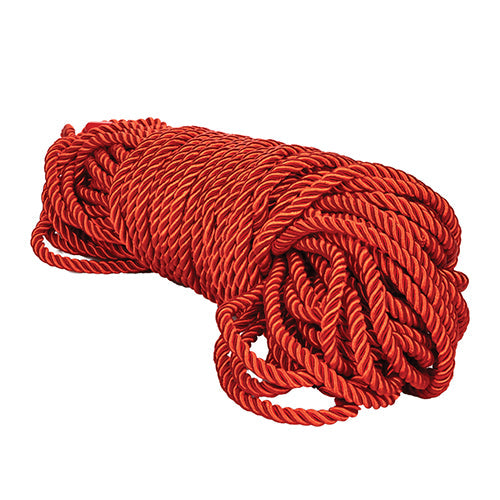 SCANDAL BDSM ROPE 30M RED - SE271197
