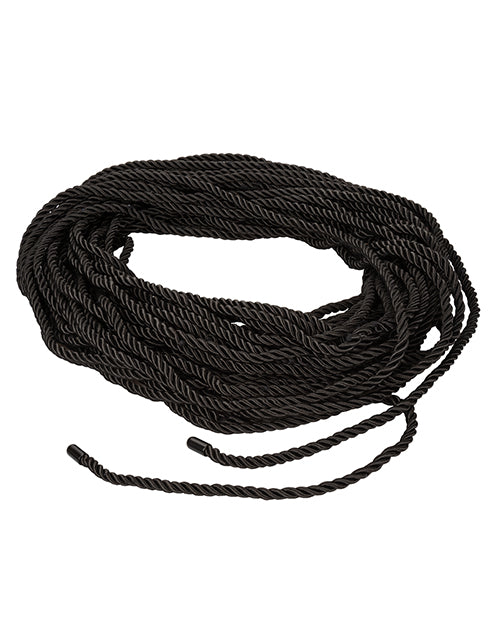 SCANDAL BDSM ROPE 30M/98.5 FT BLACK - SE271198