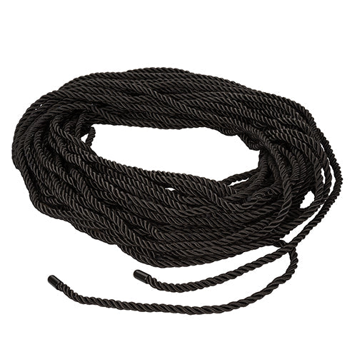 SCANDAL BDSM ROPE 30M/98.5 FT BLACK - SE271198