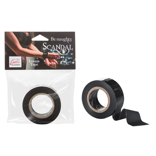 SCANDAL LOVERS TAPE BLACK - SE271201