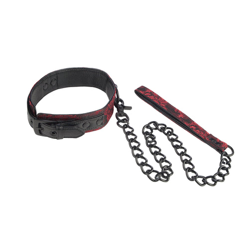 SCANDAL COLLAR WITH LEASH - SE271250
