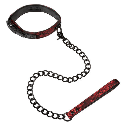 SCANDAL COLLAR WITH LEASH - SE271250