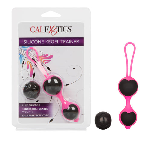 COCO LICIOUS KEGEL BALLS BLACK - SE293103