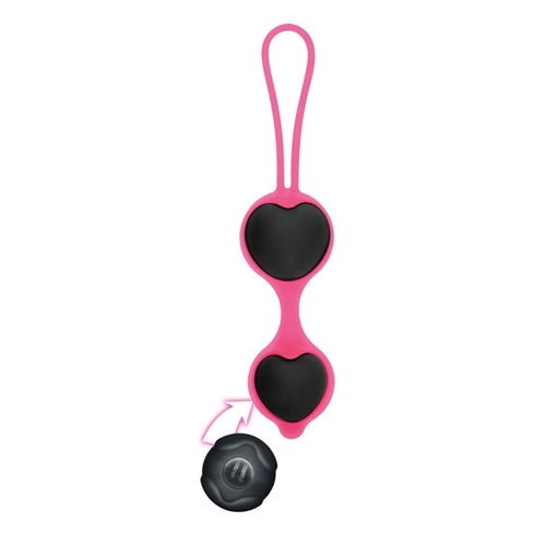 COCO LICIOUS KEGEL BALLS BLACK - SE293103