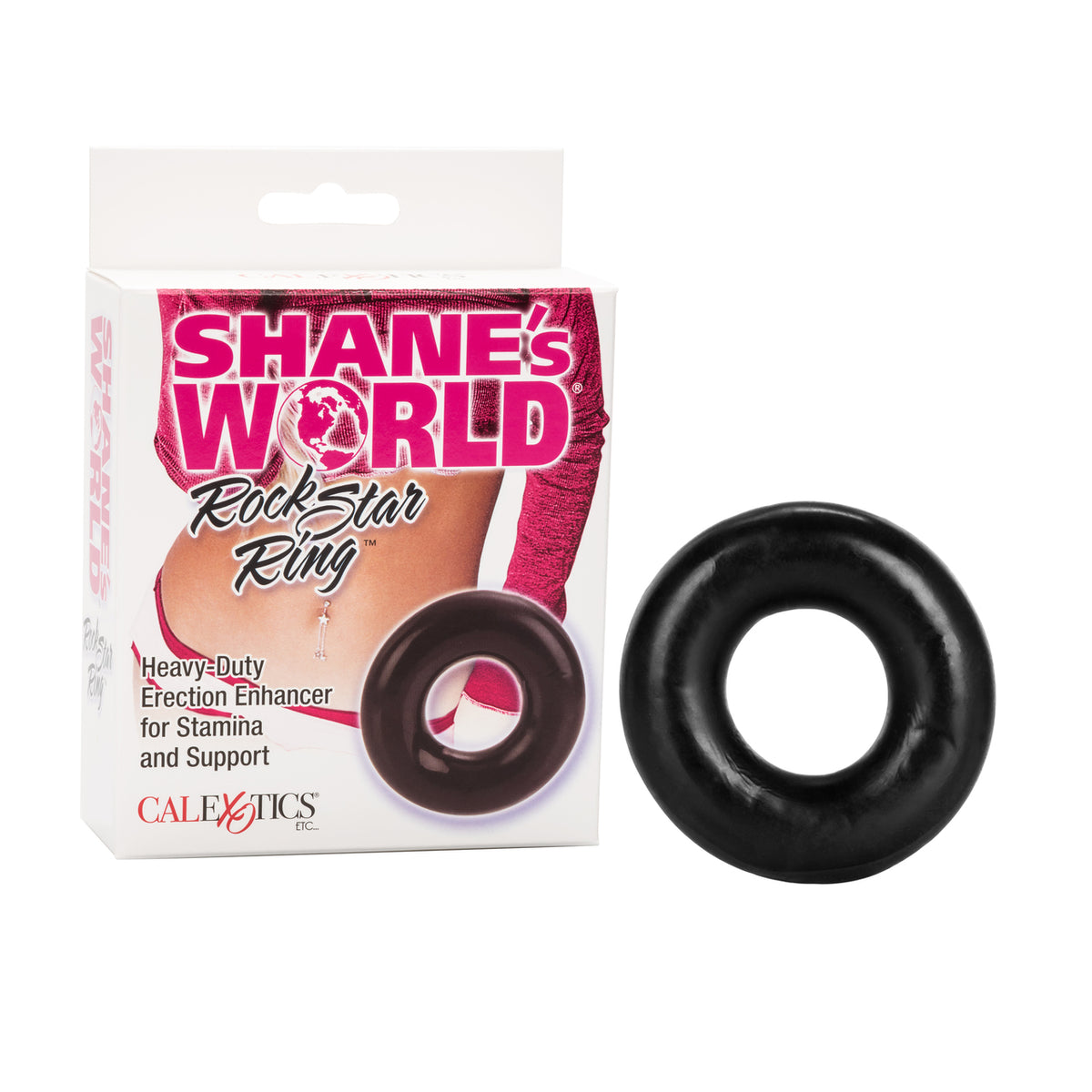SHANE'S WORLD ROCKSTAR RING BLACK - SE298010