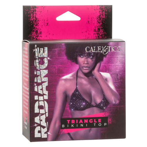 RADIANCE TRIANGLE BIKINI TOP - SE300105