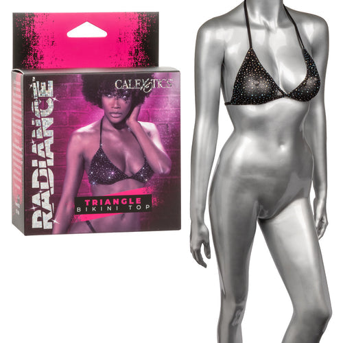 RADIANCE TRIANGLE BIKINI TOP - SE300105