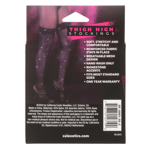 RADIANCE THIGH HIGH STOCKINGS - SE300135