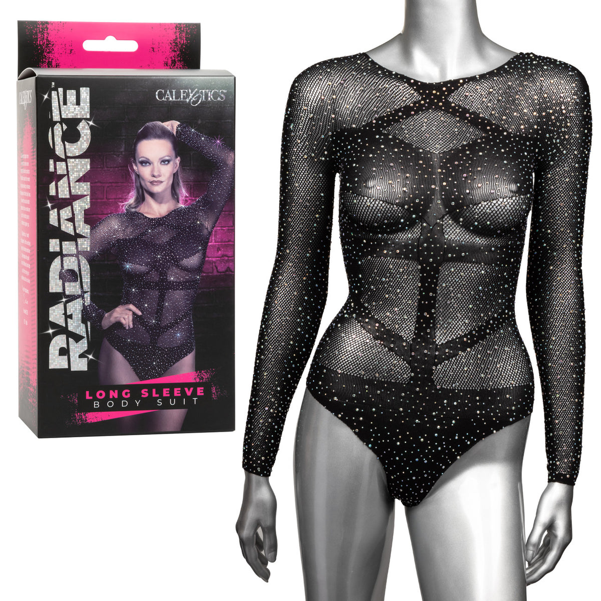 RADIANCE LONG SLEEVE BODYSUIT - SE300215