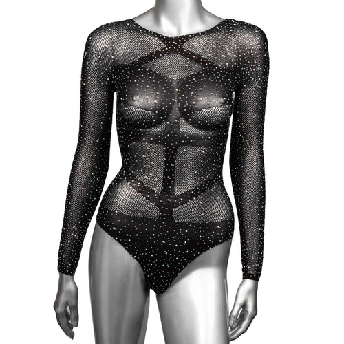 RADIANCE LONG SLEEVE BODYSUIT - SE300215
