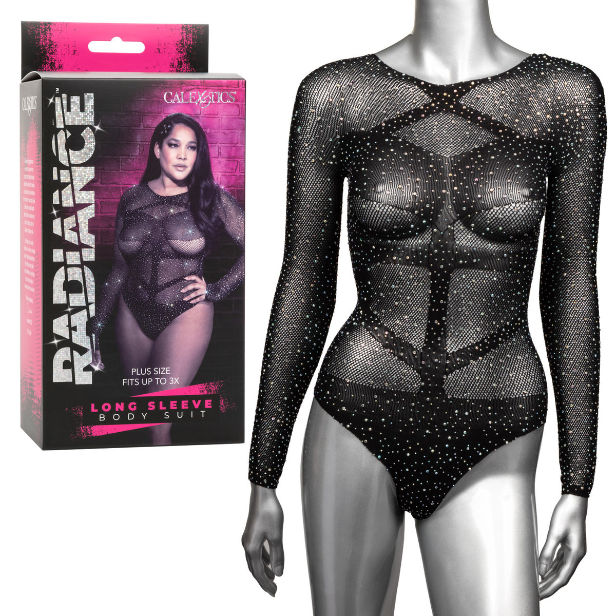 RADIANCE PLUS LONG SLEEVE BODYSUIT - SE300216